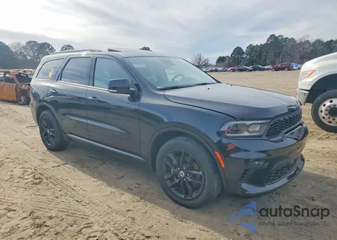 2023 Dodge Durango Gt из США, поврежденный, VIN 1C4RDHDG4PC635829